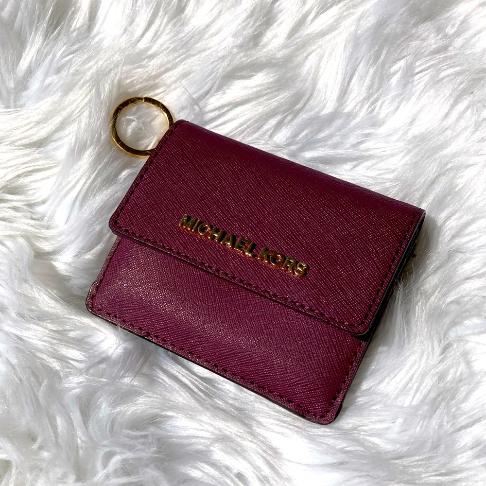 NWOT [Michael Kors] Burgundy Wallet